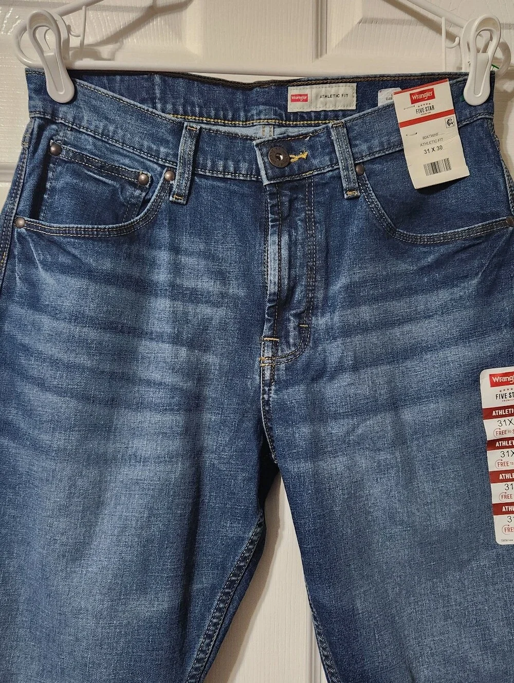 Wrangler athletic fit